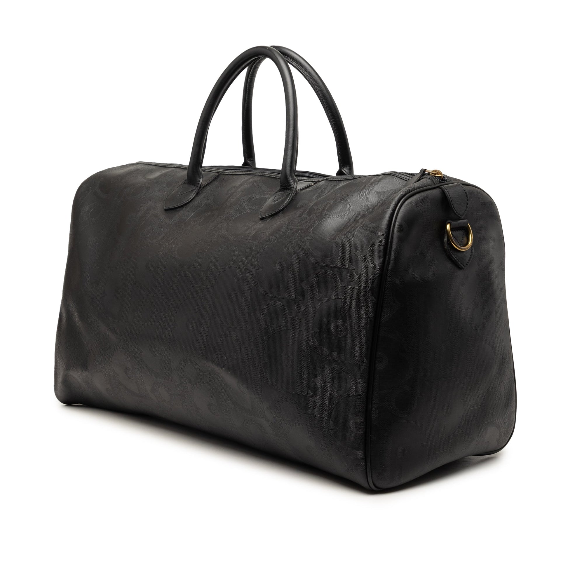 Diorissimo Trotter Coated Canvas Travel Bag