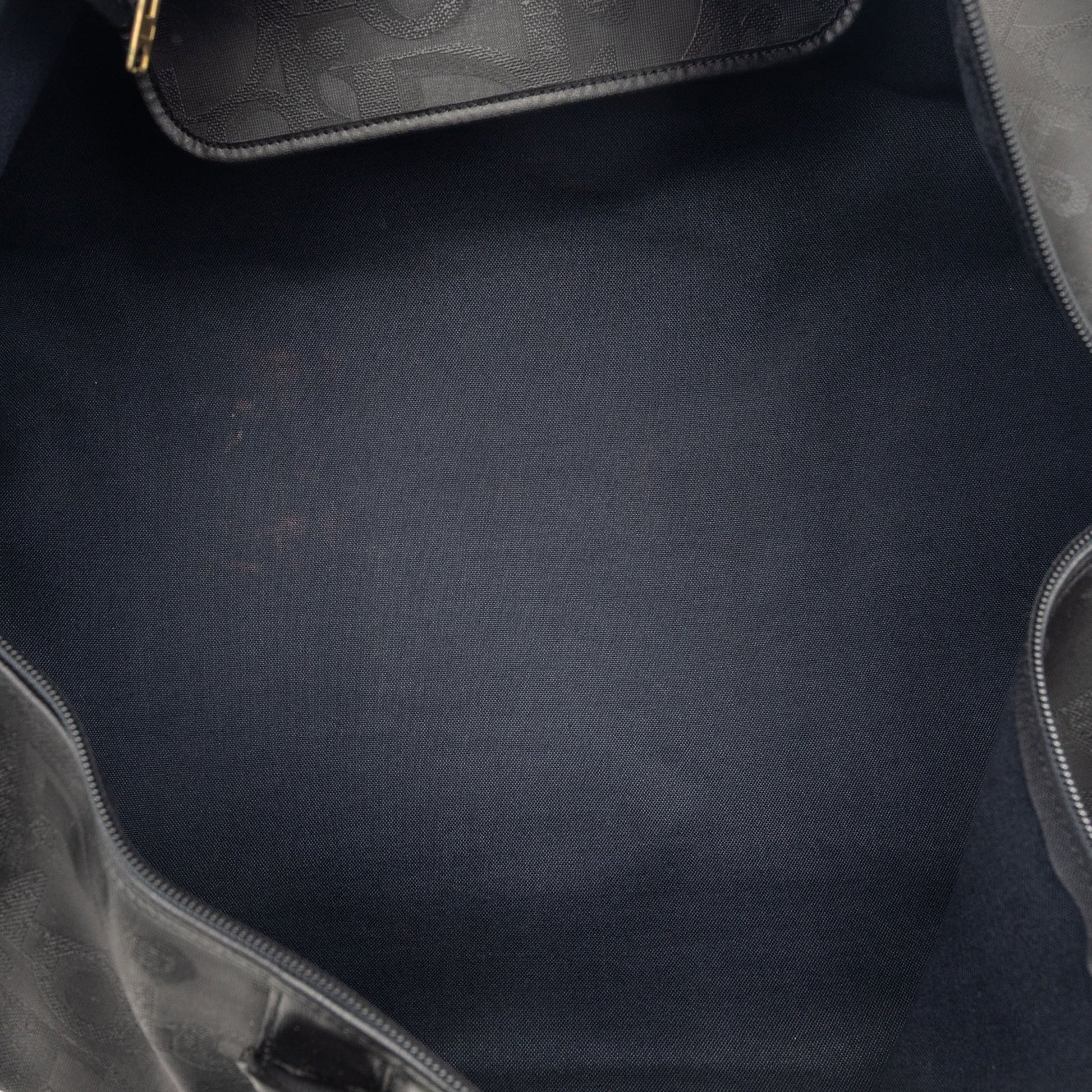 Diorissimo Trotter Coated Canvas Travel Bag
