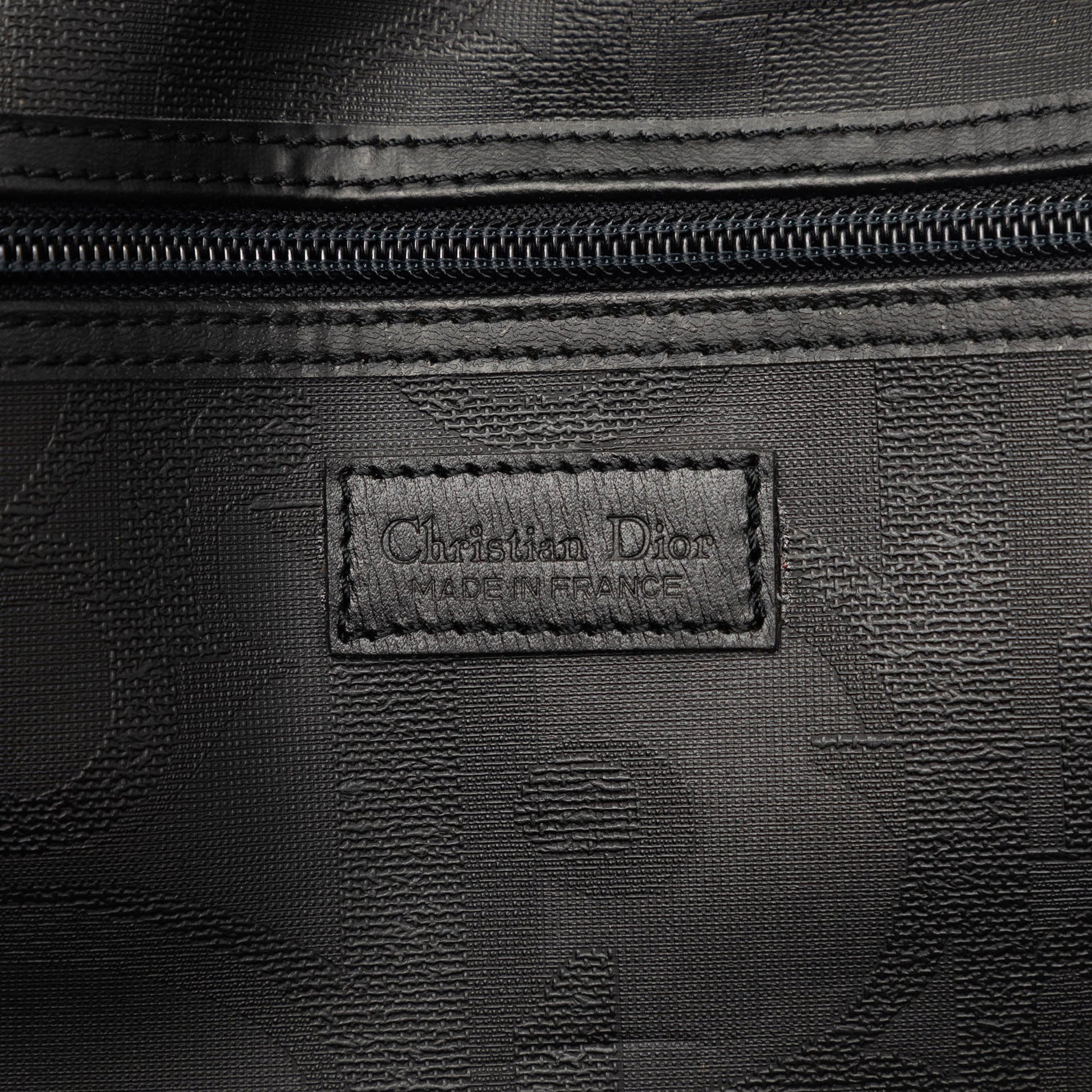 Diorissimo Trotter Coated Canvas Travel Bag
