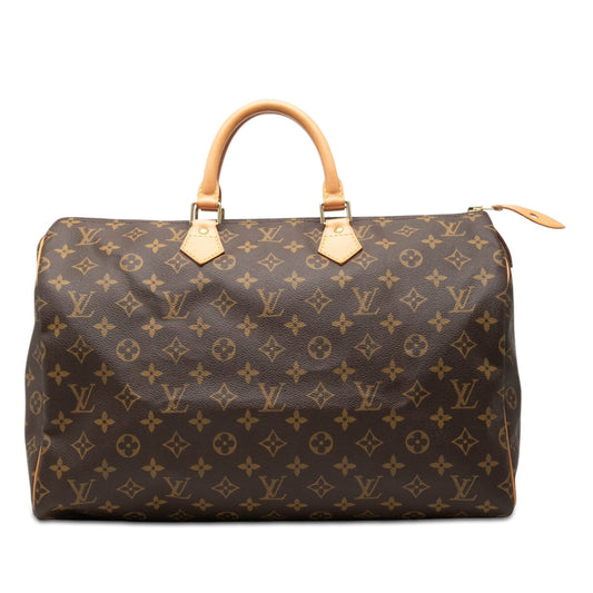 Louis Vuitton Monogram Speedy 40