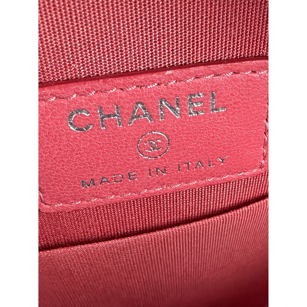 Chanel Quilted Lambskin Color Pop Round Clutch with Chain — Blue