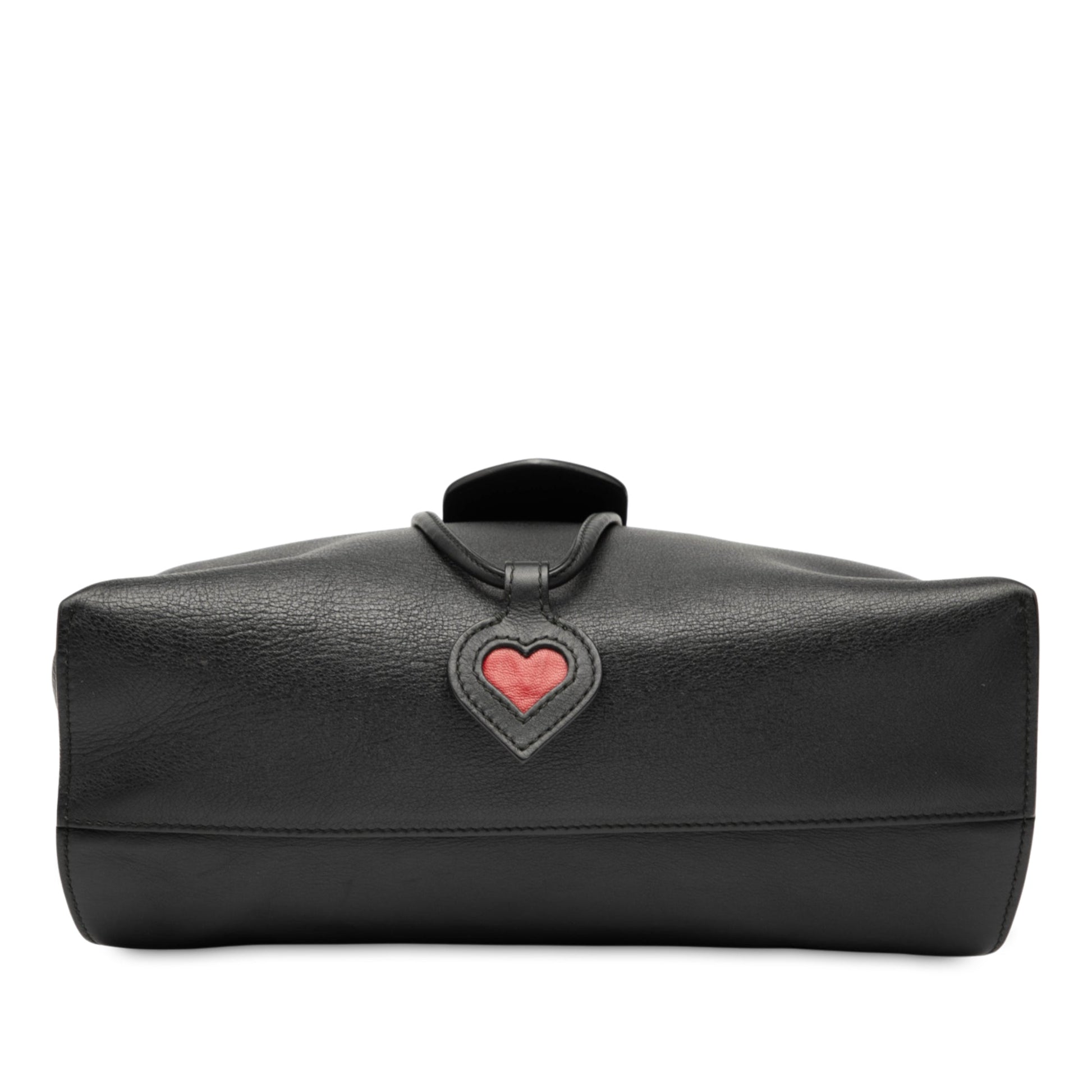 Gucci GG Marmont Leather Web Heart Backpack