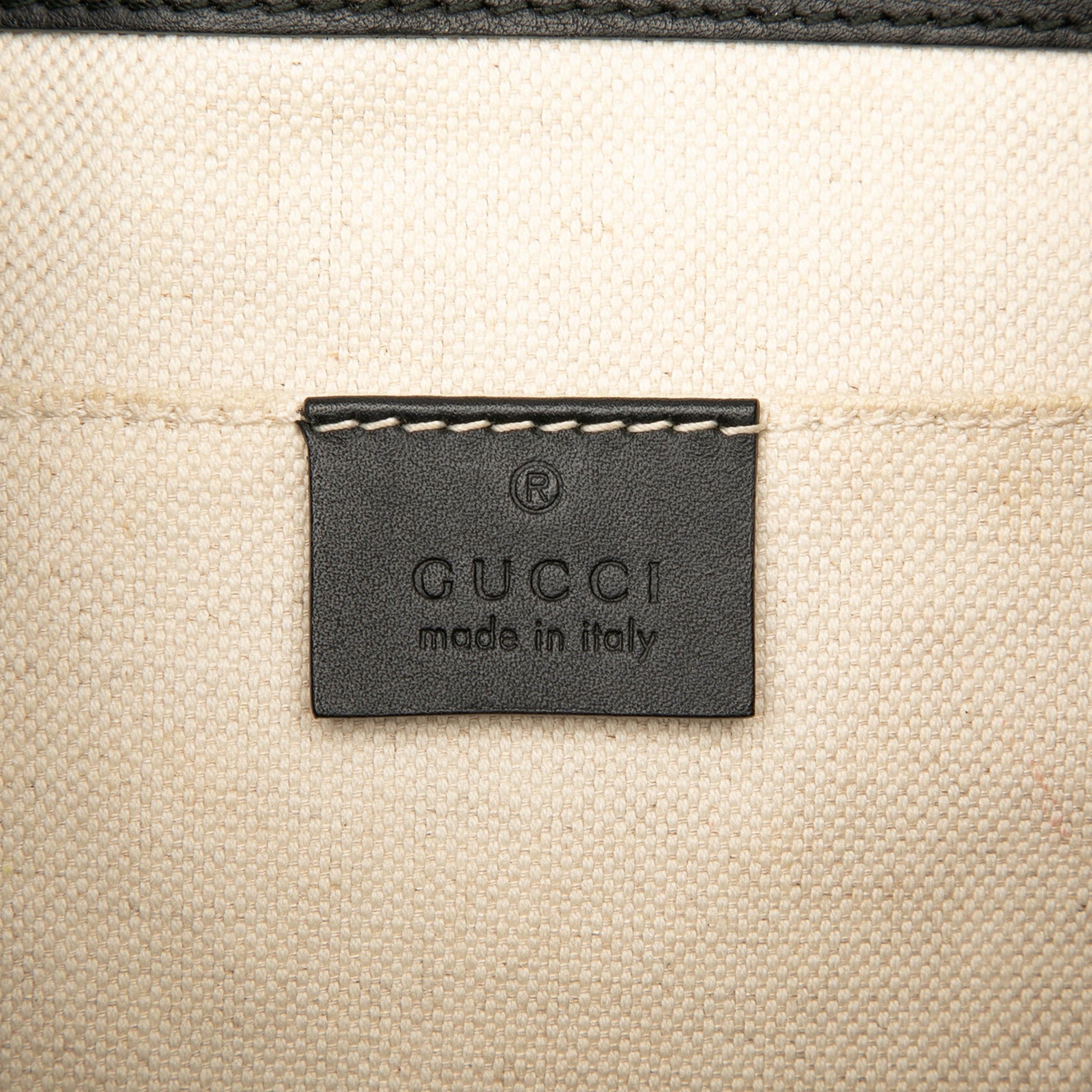 Gucci GG Marmont Leather Web Heart Backpack