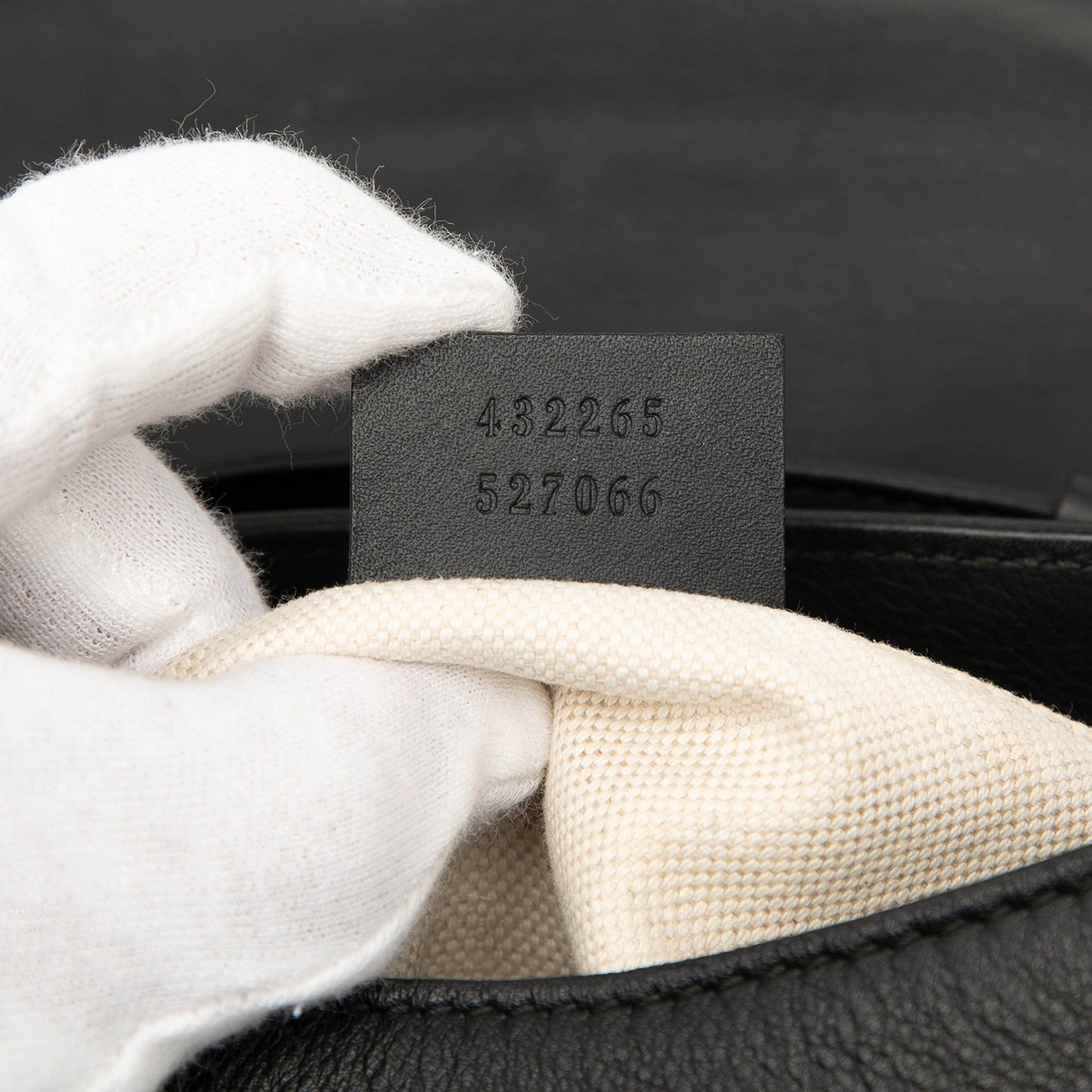 Gucci GG Marmont Leather Web Heart Backpack