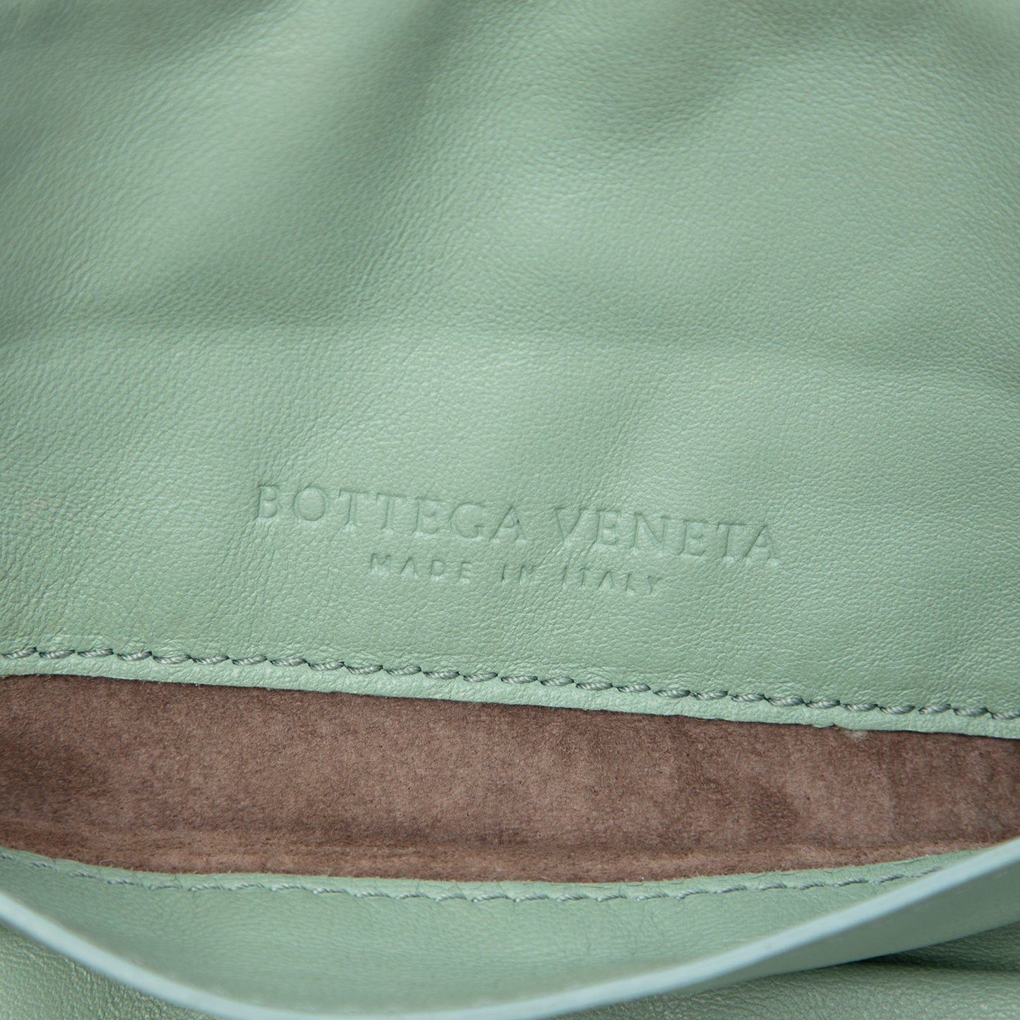Bottega Veneta Mini Nappa Intrecciato Expandable Chain Flap Crossbody