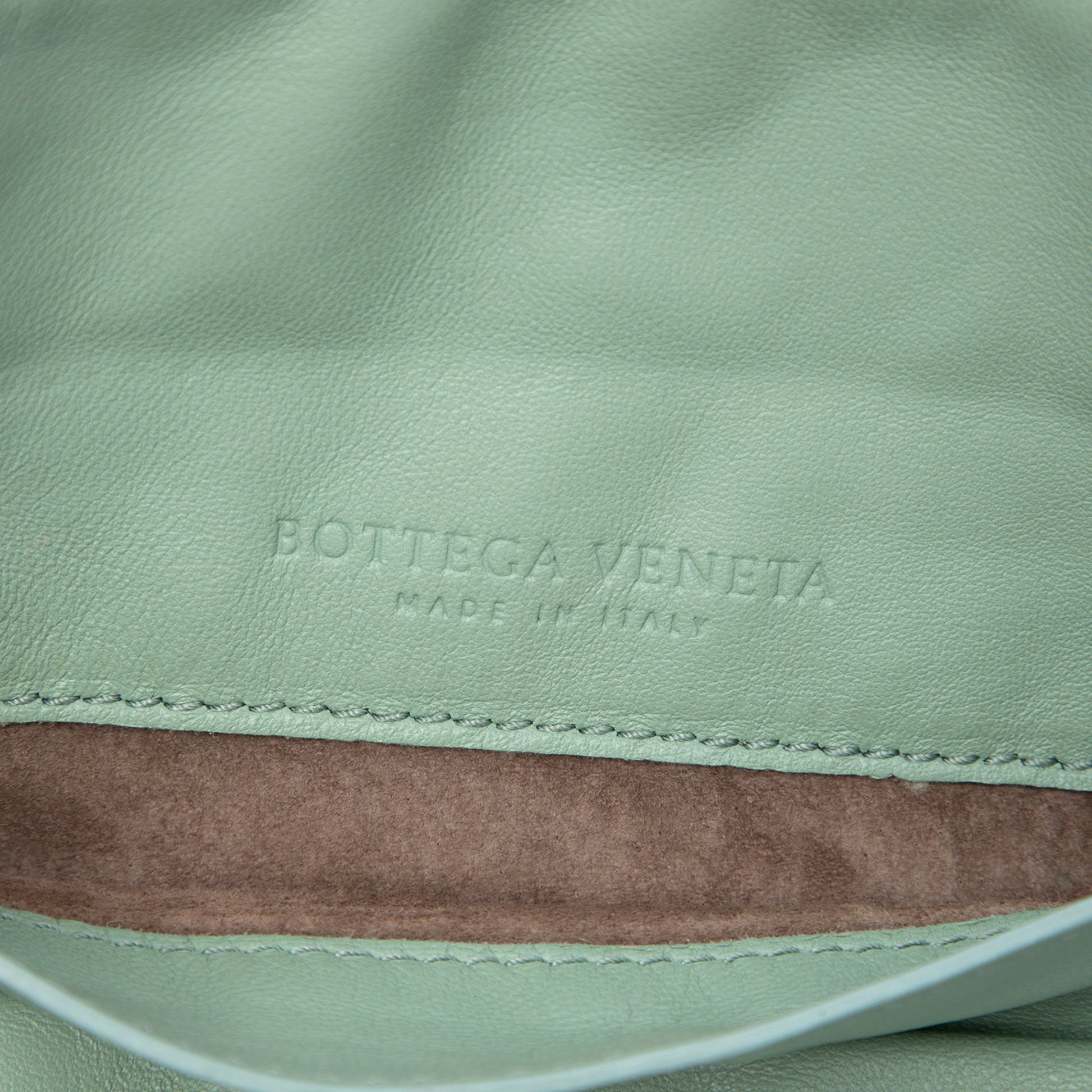 Bottega Veneta Mini Nappa Intrecciato Expandable Chain Flap Crossbody
