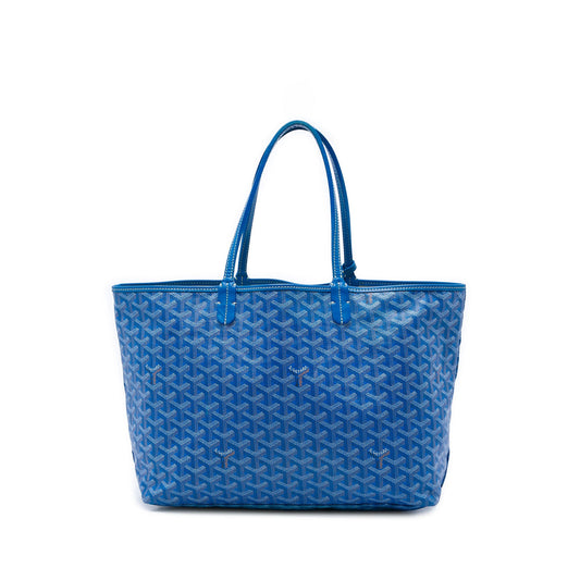 Goyard Goyardine Saint Louis PM — Blue
