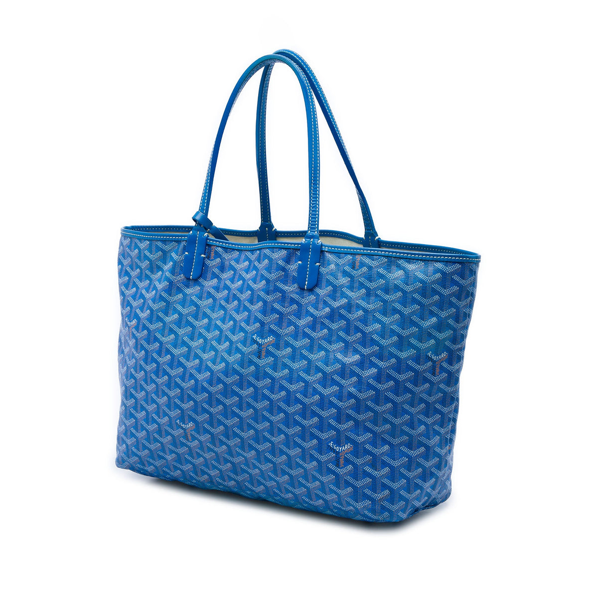 Goyard Goyardine Saint Louis PM — Blue