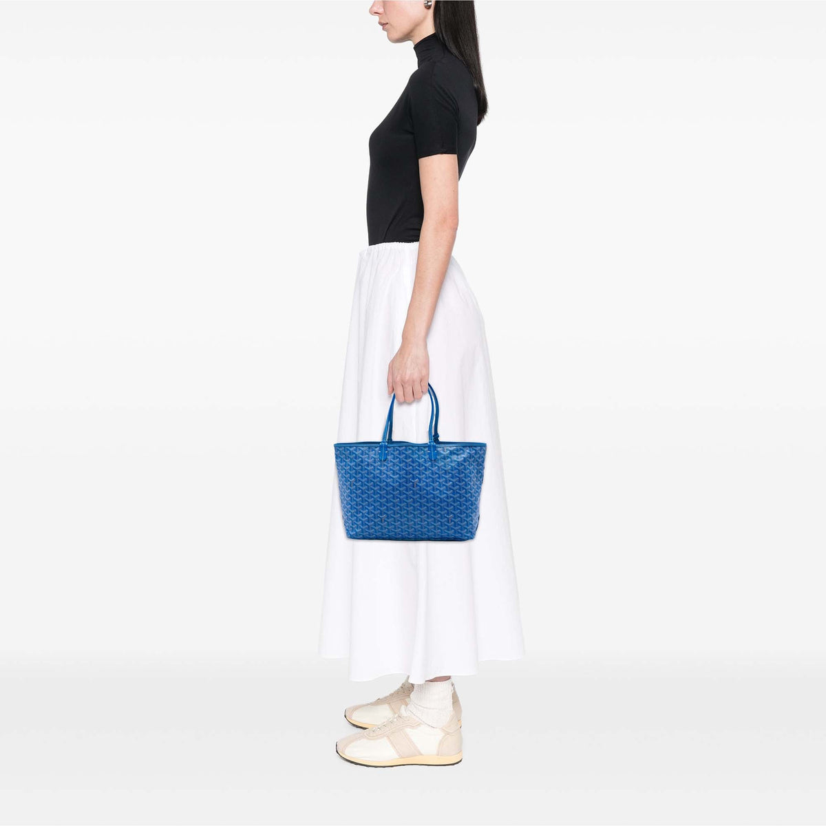 Goyard Goyardine Saint Louis PM — Blue