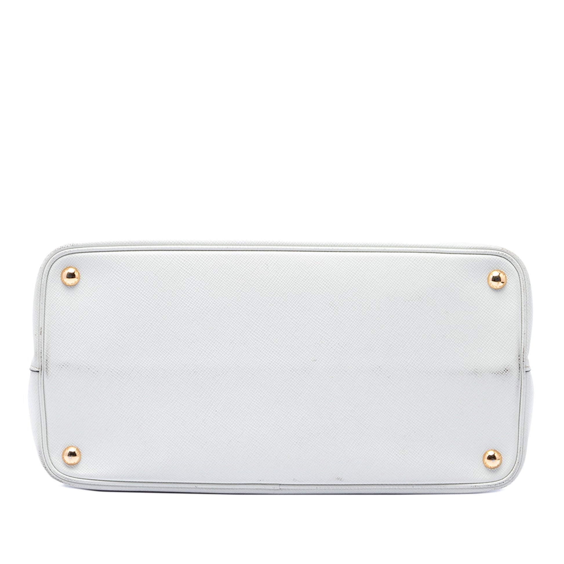 Prada Medium Saffiano Cuir Double Satchel