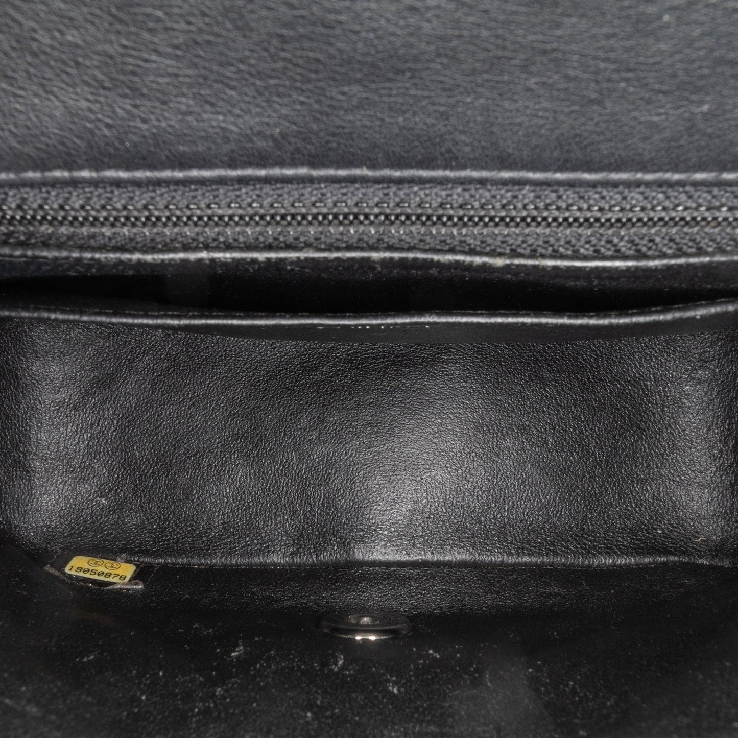 Chanel Mini Square Classic Patent Single Flap