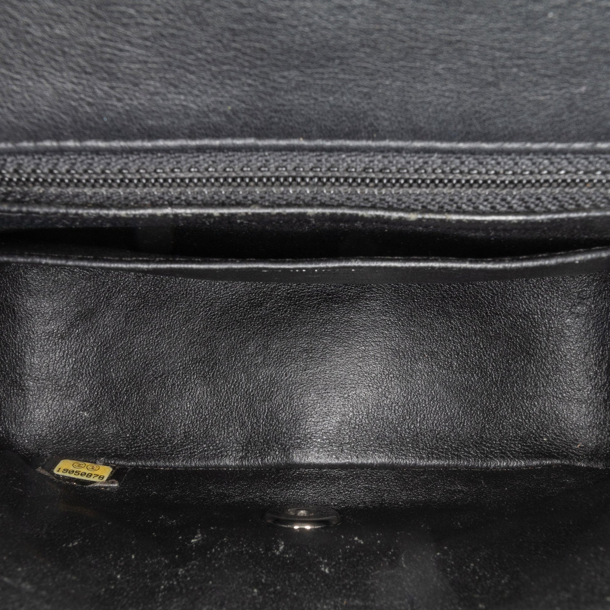 Chanel Mini Square Classic Patent Single Flap