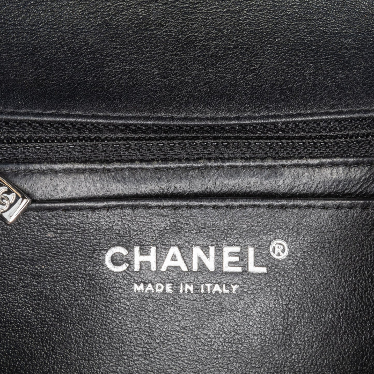 Chanel Mini Square Classic Patent Single Flap