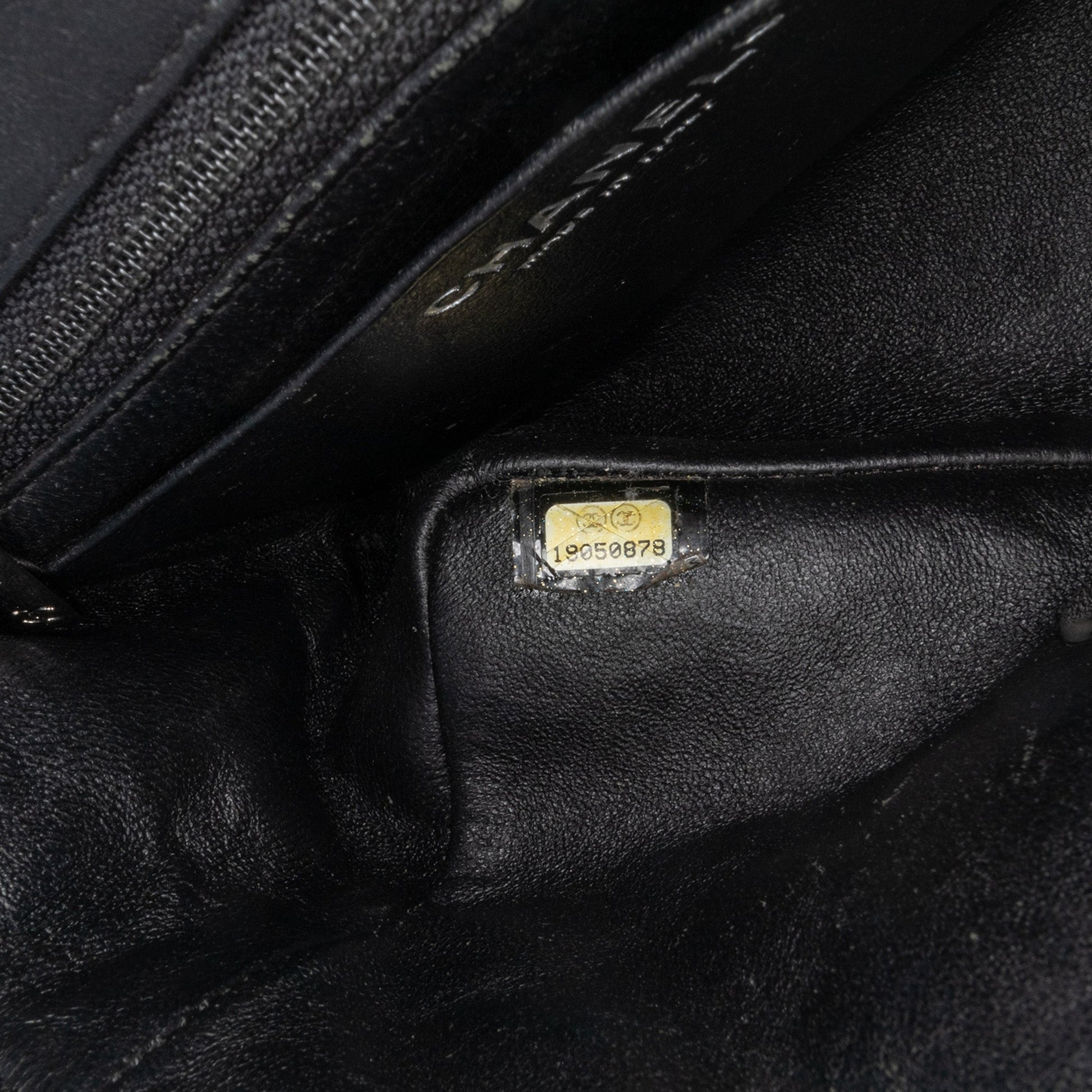 Chanel Mini Square Classic Patent Single Flap
