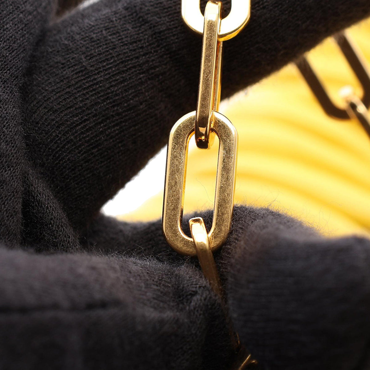 Miu Miu Mini Matelasse Double Zip Crossbody — Yellow
