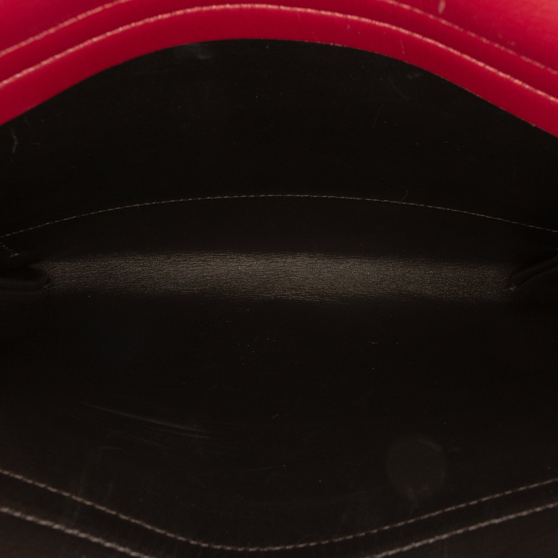 Medium Colorblock Calfskin Vring Shoulder Bag