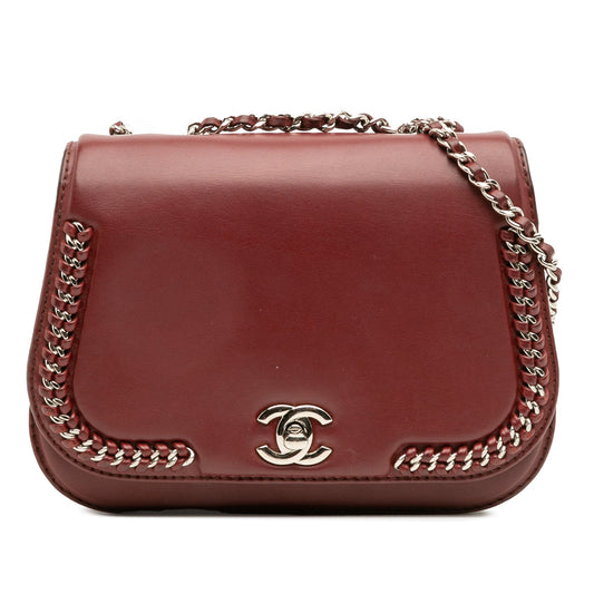 Chanel Small Calfskin Braided Chic Flap