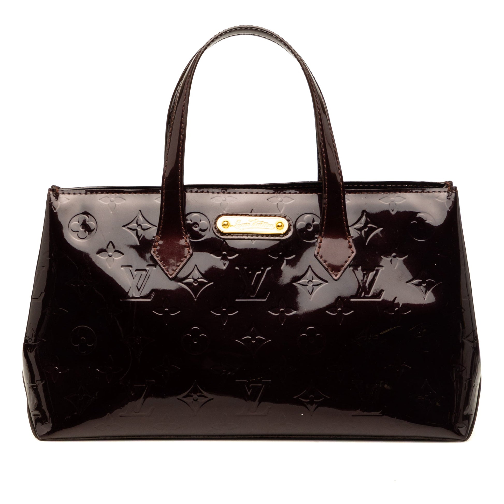 Louis Vuitton Monogram Vernis Wilshire PM