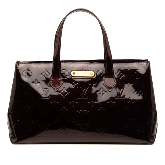 Louis Vuitton Monogram Vernis Wilshire PM