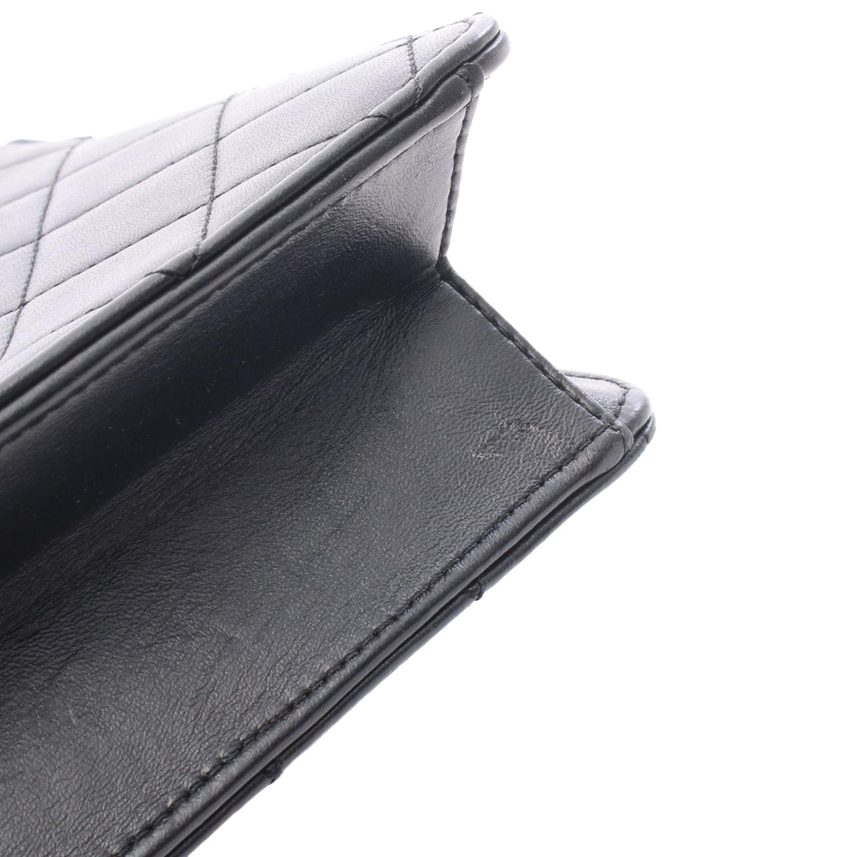 Chanel Quilted Lambskin Crystal Geometric CC Frame Flap