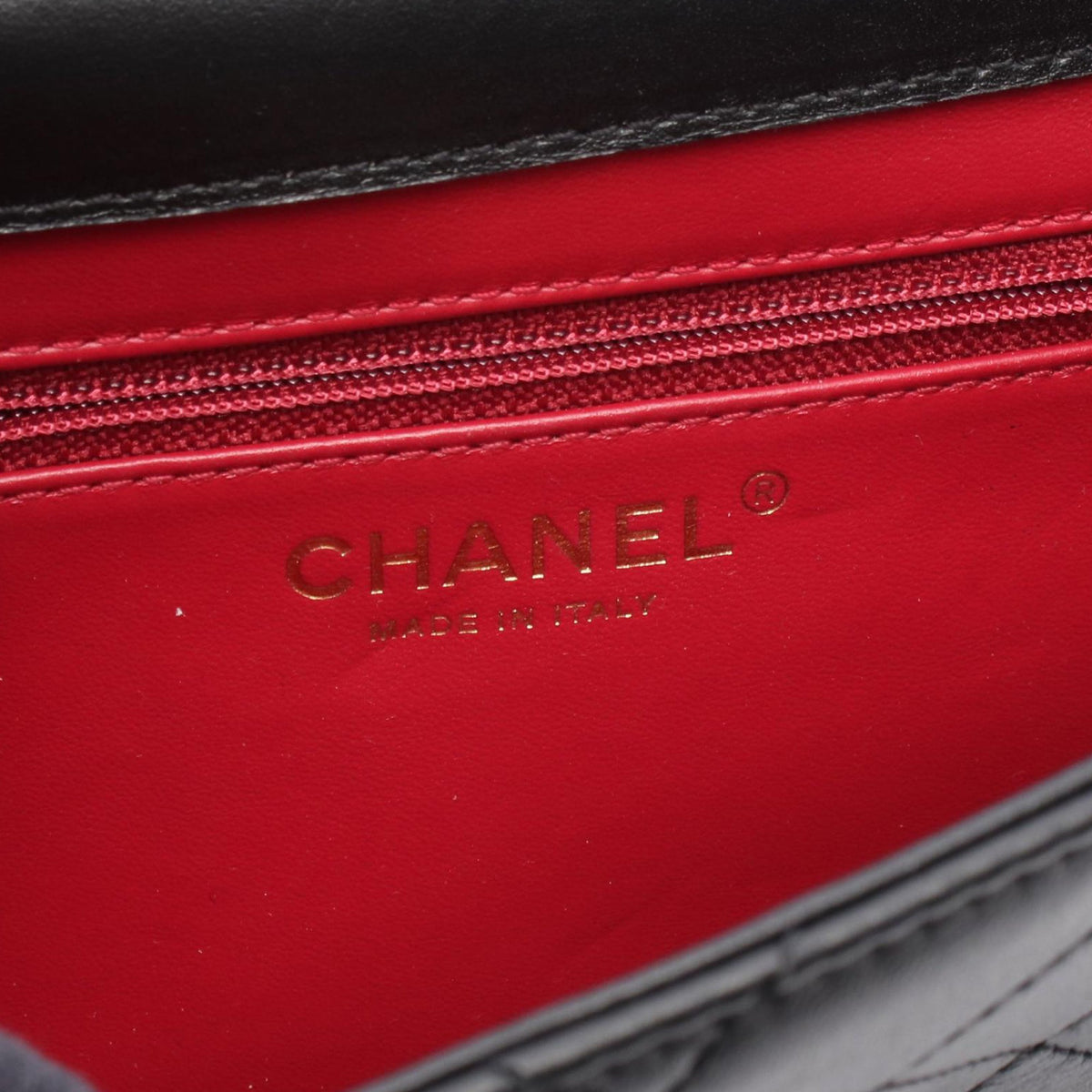 Chanel Quilted Lambskin Crystal Geometric CC Frame Flap