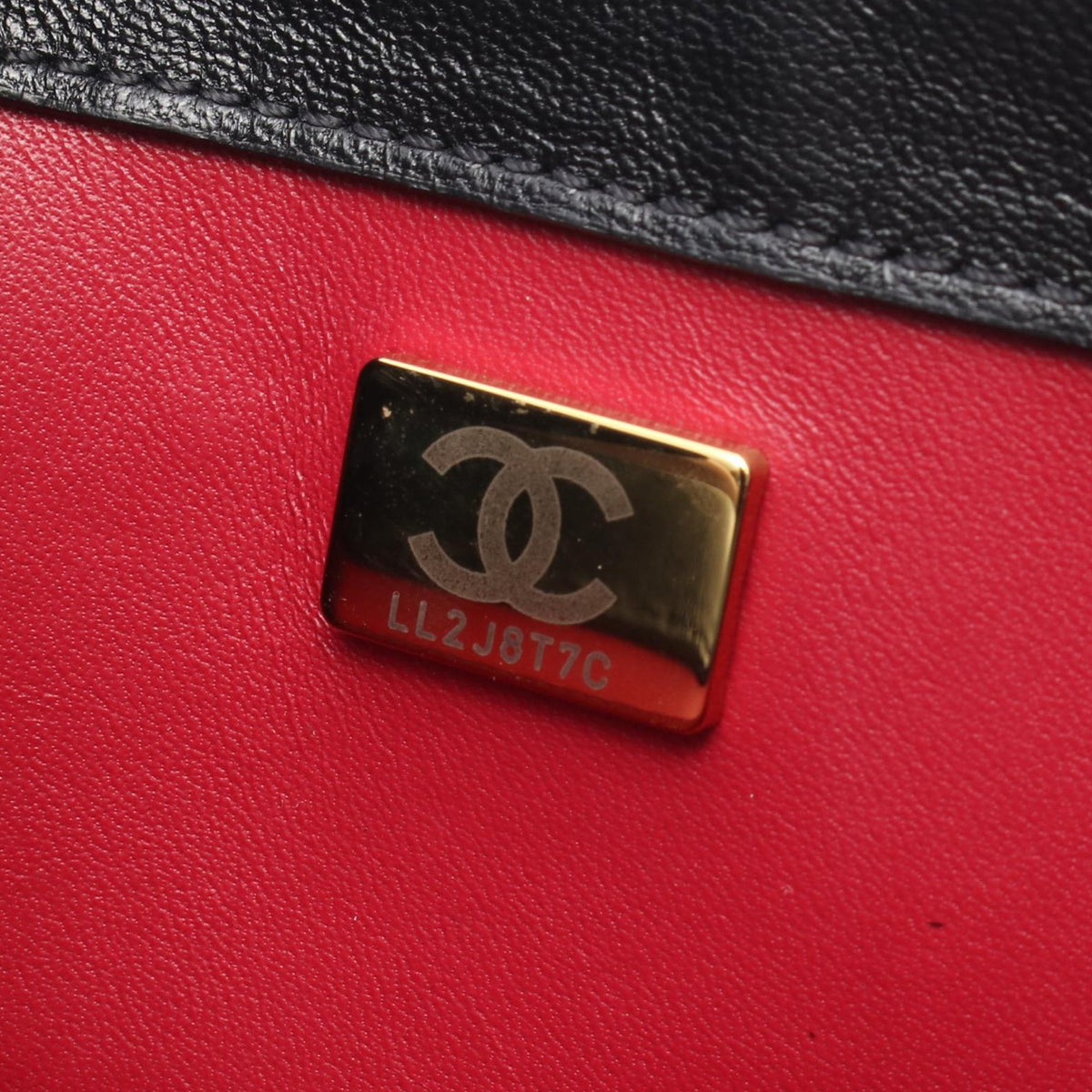 Chanel Quilted Lambskin Crystal Geometric CC Frame Flap