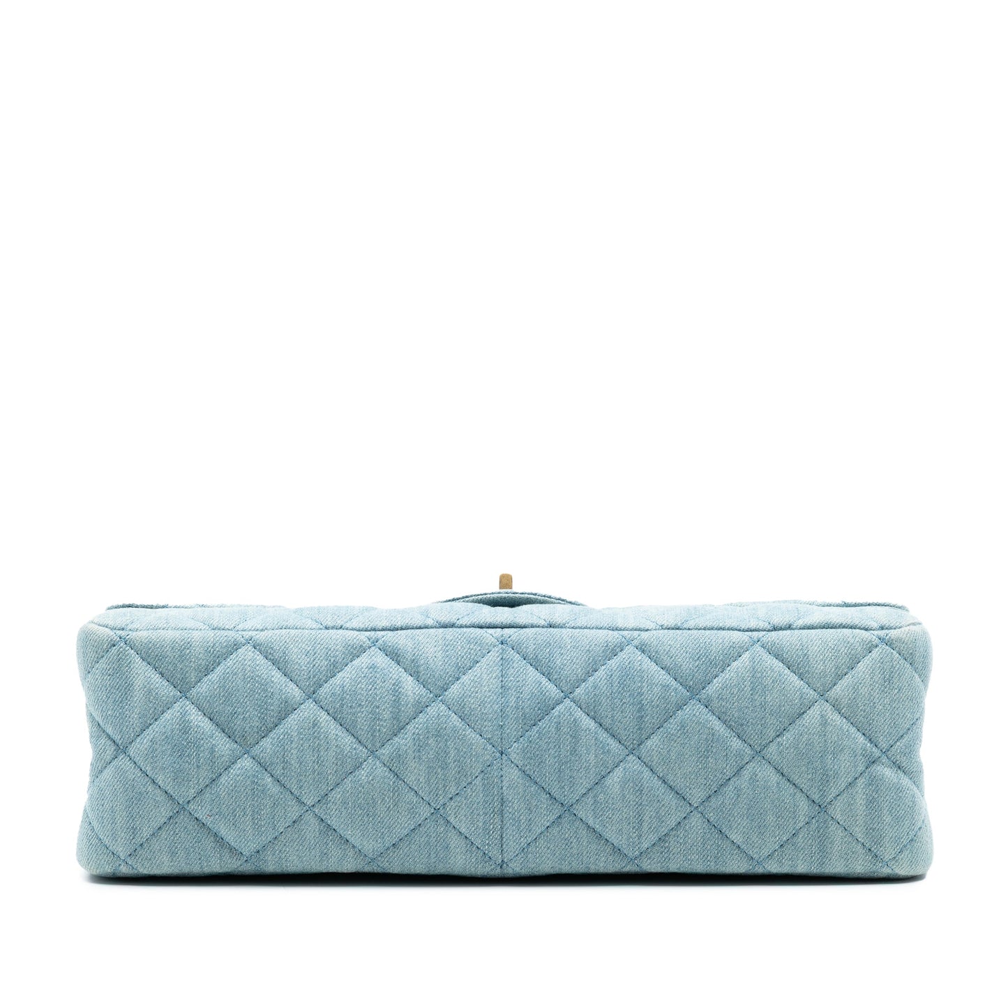 Chanel Quilted Denim Reissue 2.55 Double Flap 226