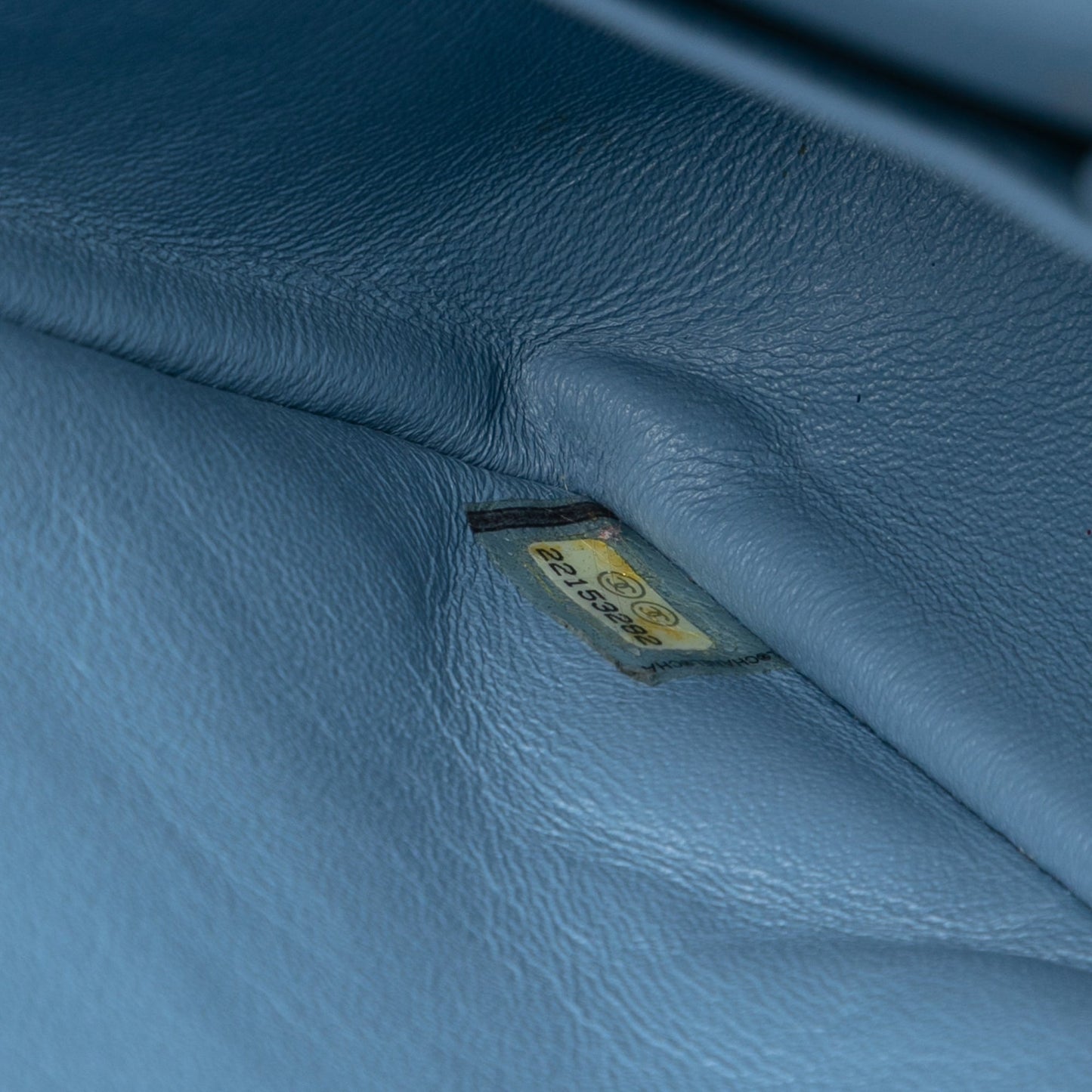Chanel Quilted Denim Reissue 2.55 Double Flap 226