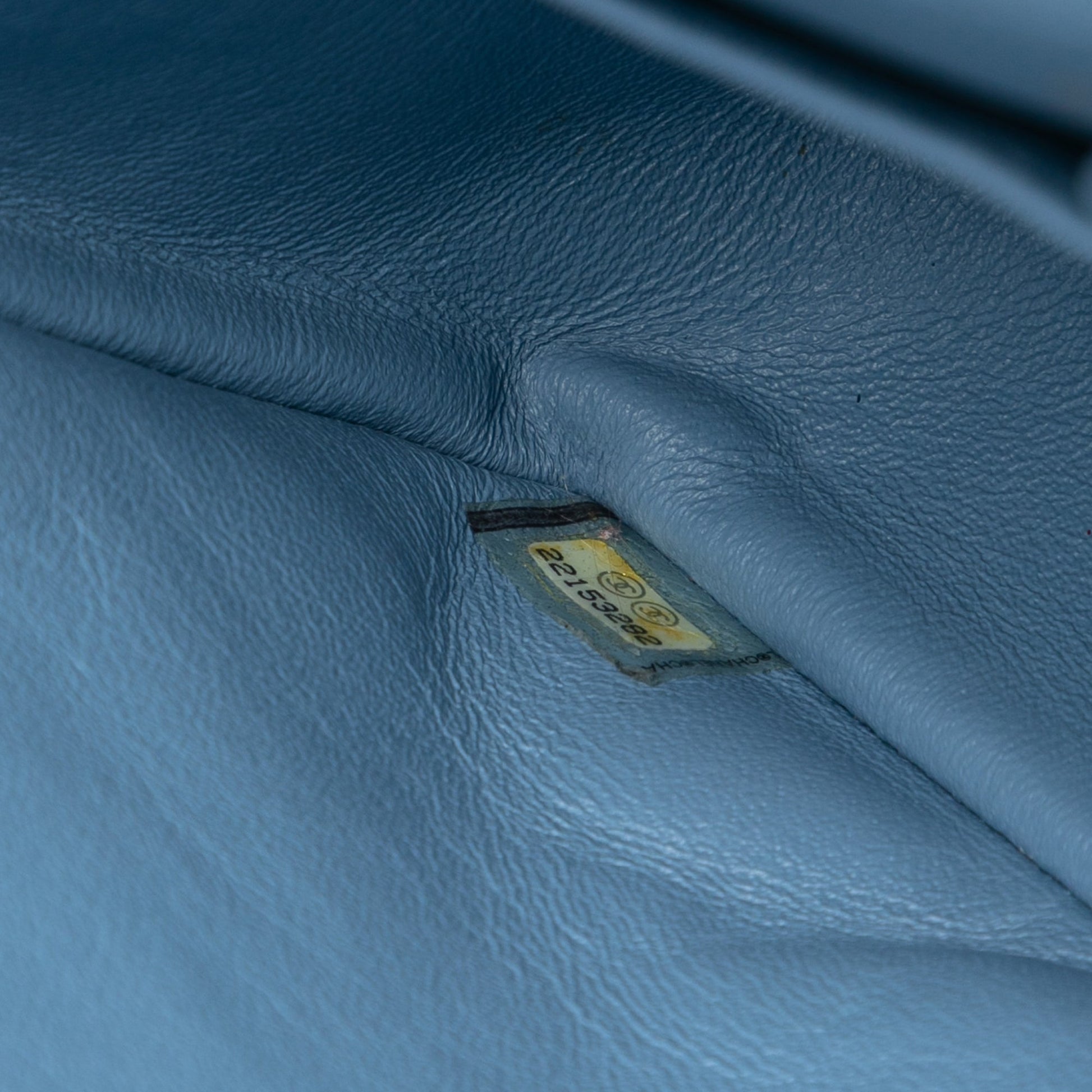 Chanel Quilted Denim Reissue 2.55 Double Flap 226