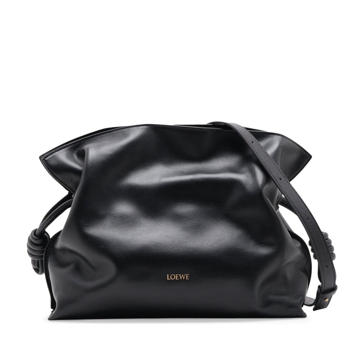 LOEWE Mini Nappa Flamenco Knot Clutch