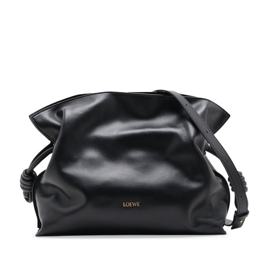 LOEWE Mini Nappa Flamenco Knot Clutch