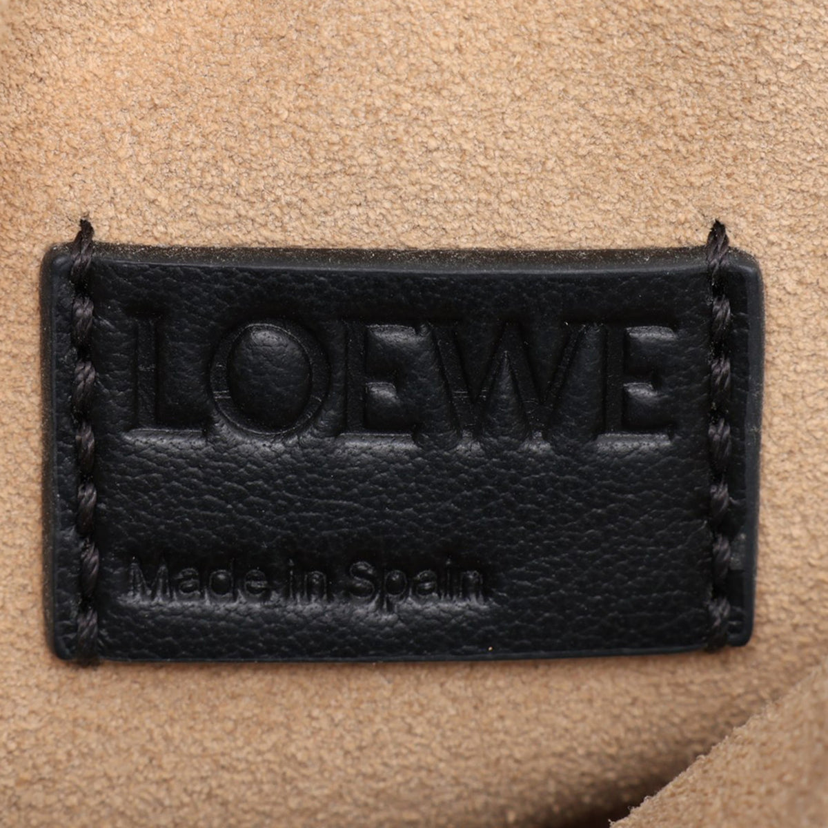 LOEWE Mini Nappa Flamenco Knot Clutch