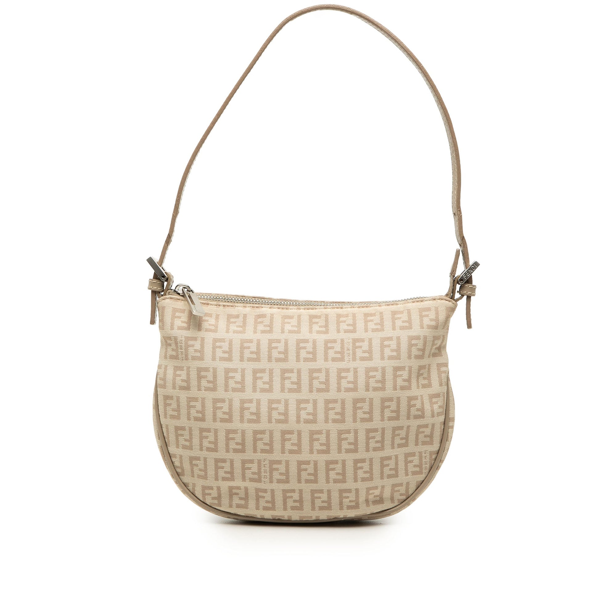 Fendi Zucchino Canvas Hobo