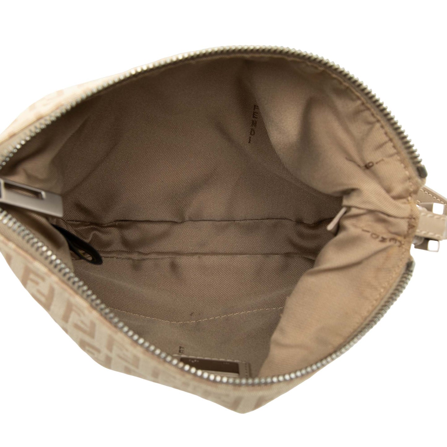 Fendi Zucchino Canvas Hobo
