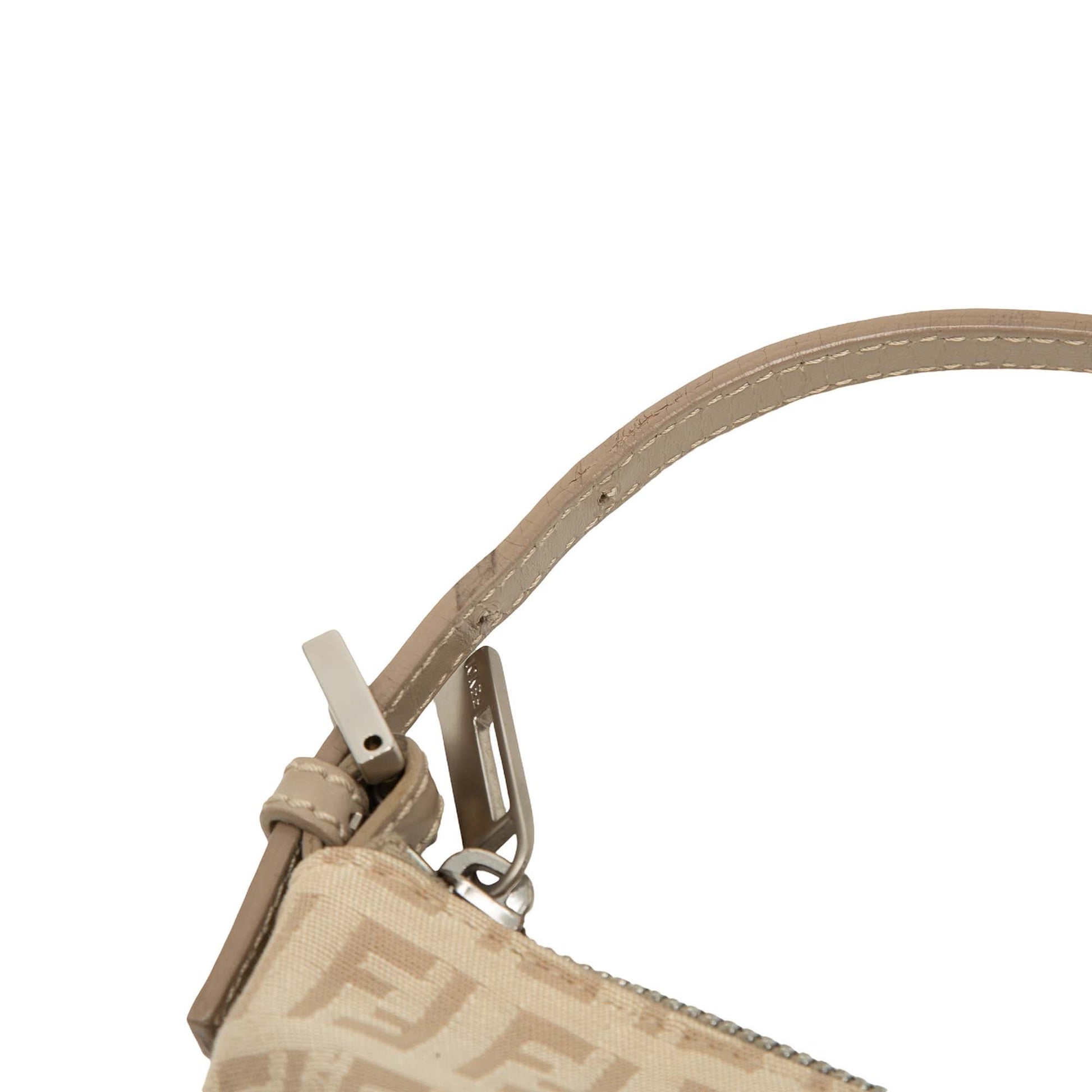 Fendi Zucchino Canvas Hobo