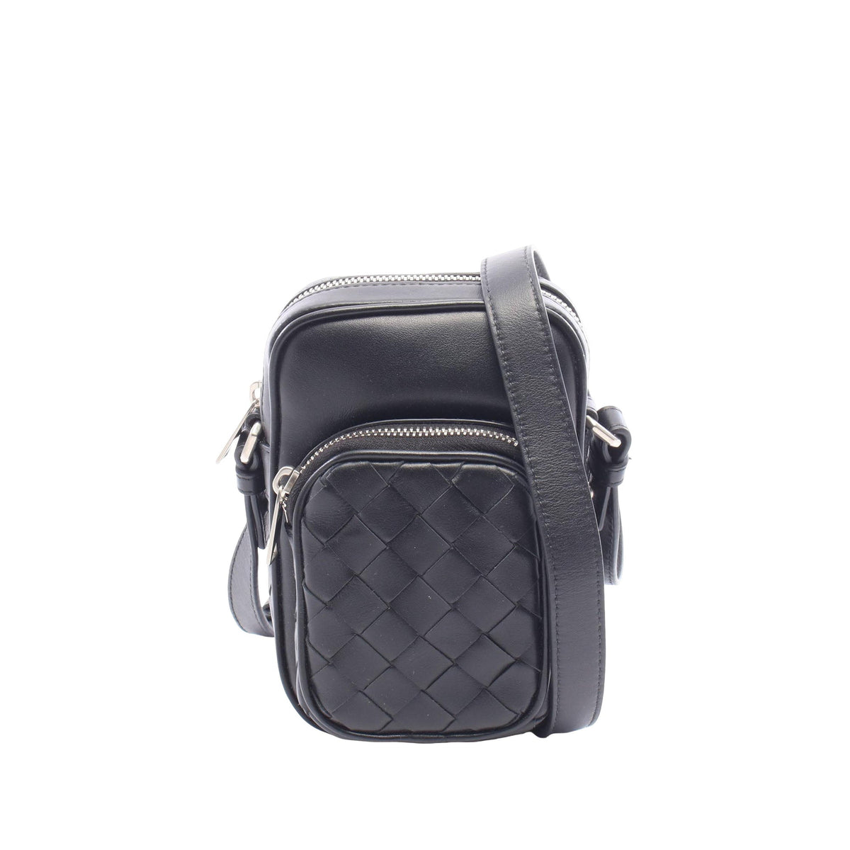 Bottega Veneta Small Nappa Intrecciato Camera Bag