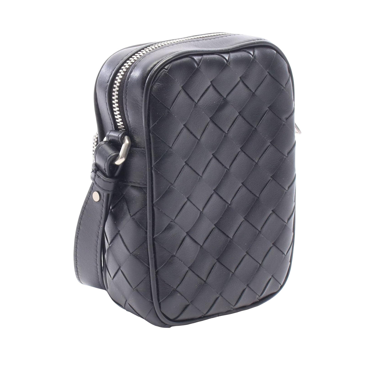 Bottega Veneta Small Nappa Intrecciato Camera Bag