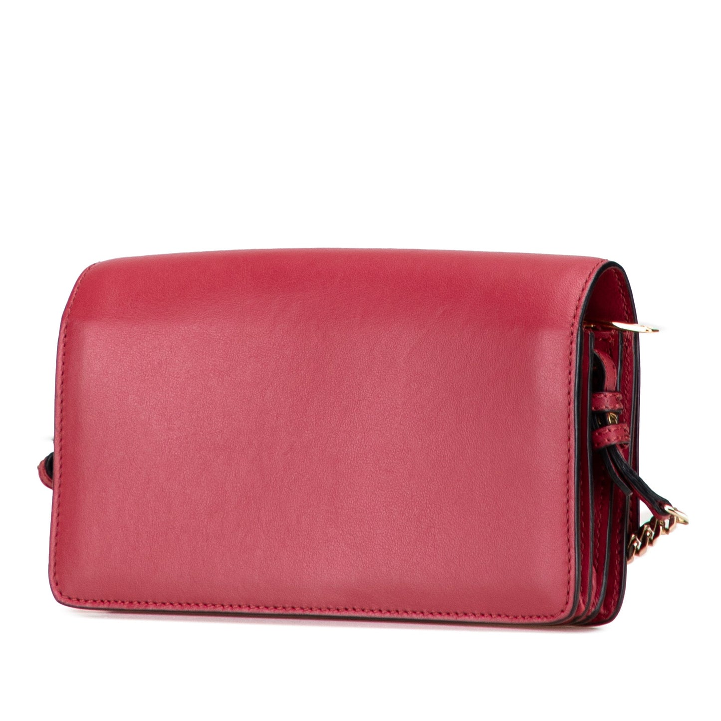 Burberry Leather Madison Wallet On Chain