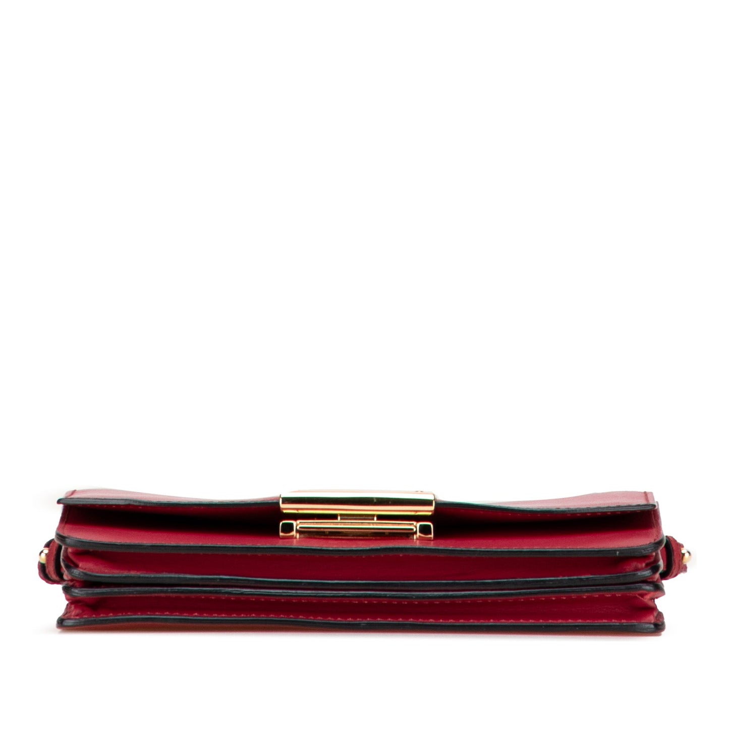 Burberry Leather Madison Wallet On Chain