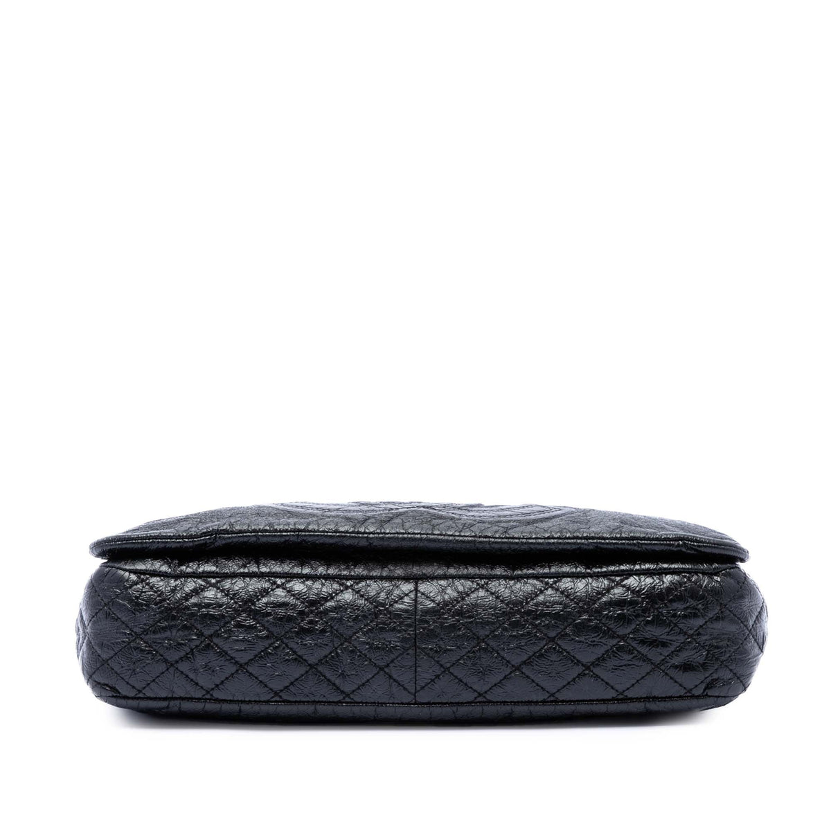 Chanel Medium Vinyl Rock and Chain Flap