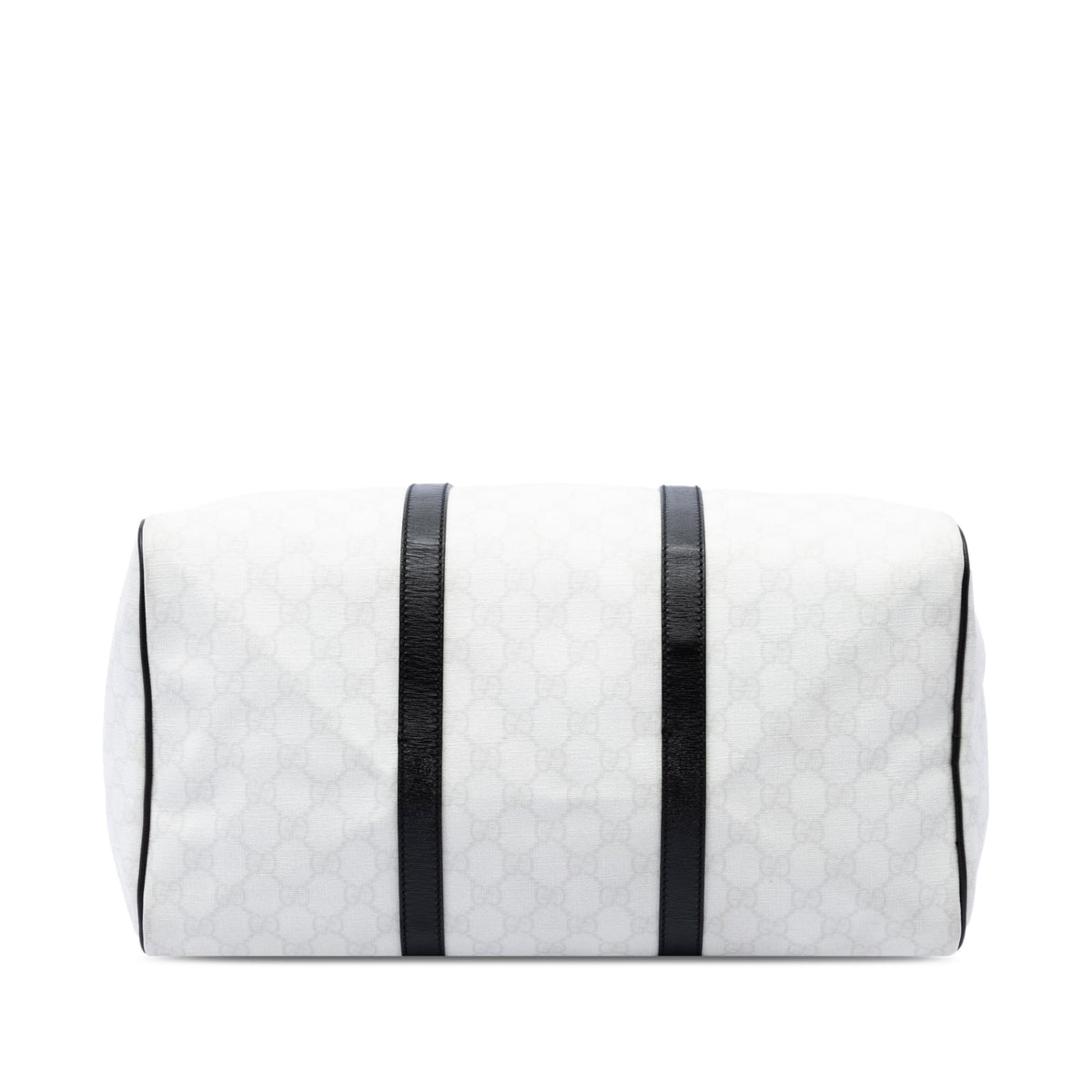 Gucci Medium GG Supreme Joy Boston Bag — White