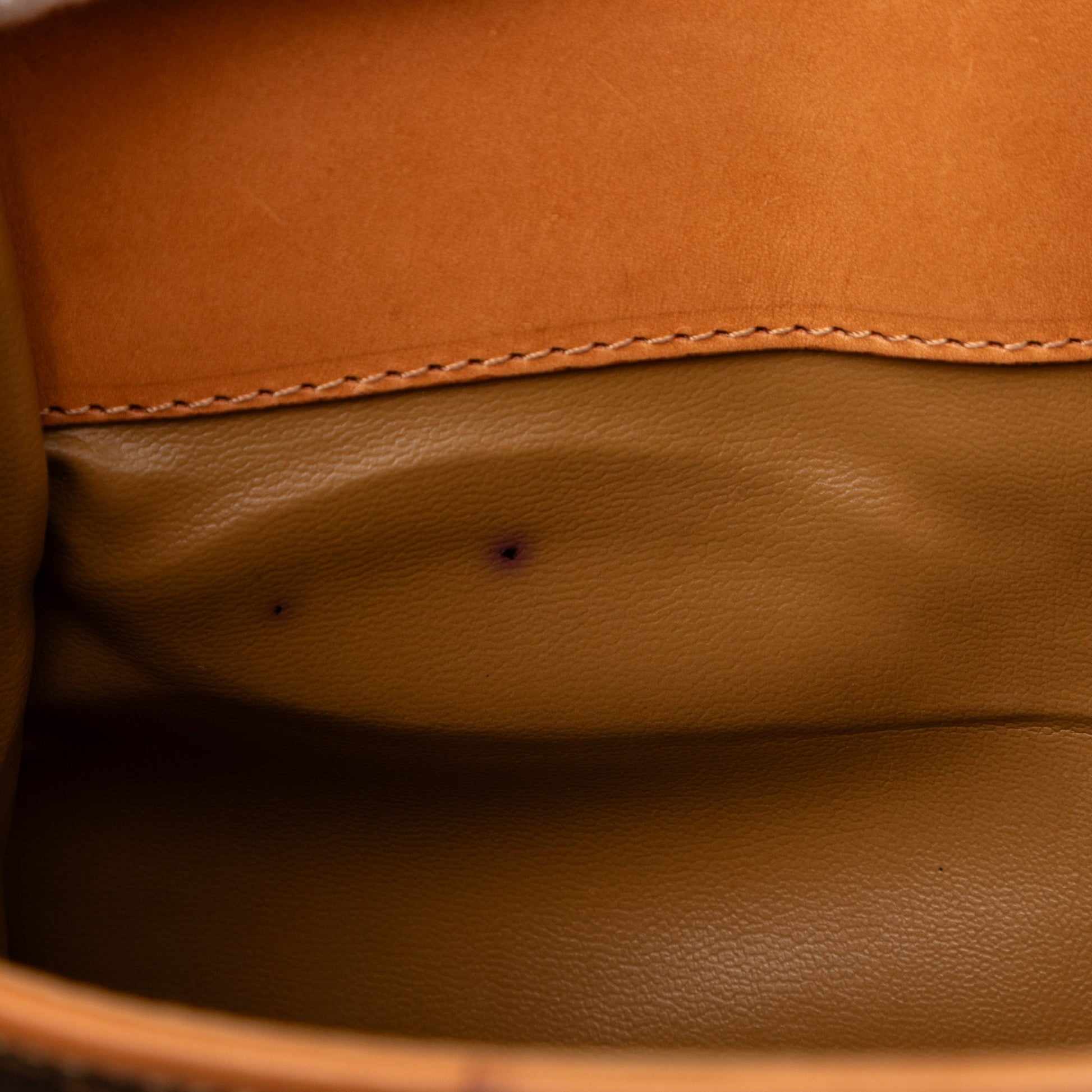 Celine Macadam Coated Canvas Clutch