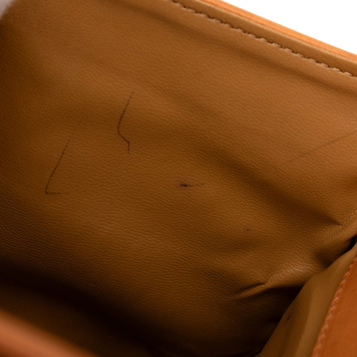 Celine Macadam Coated Canvas Clutch
