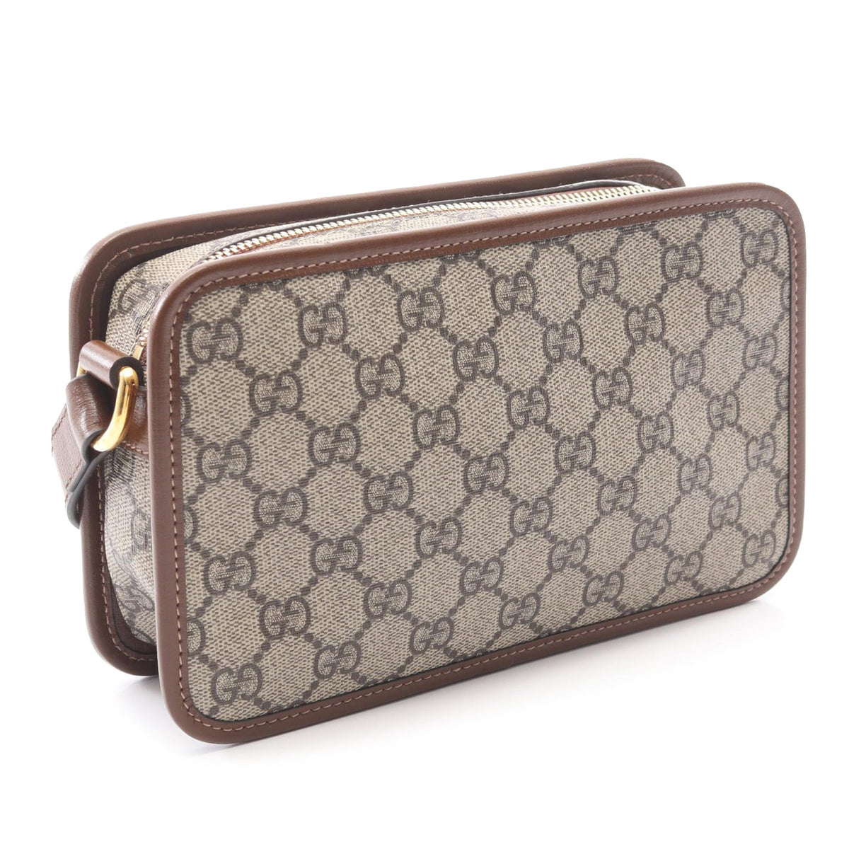 Gucci GG Supreme Interlocking G Crossbody
