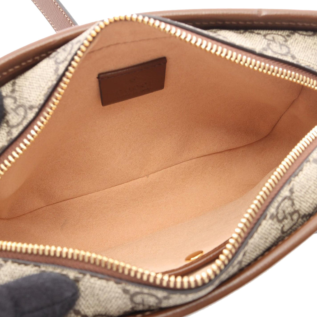 Gucci GG Supreme Interlocking G Crossbody