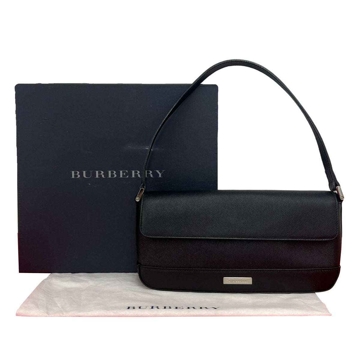 Burberry Leather Shoulder Bag