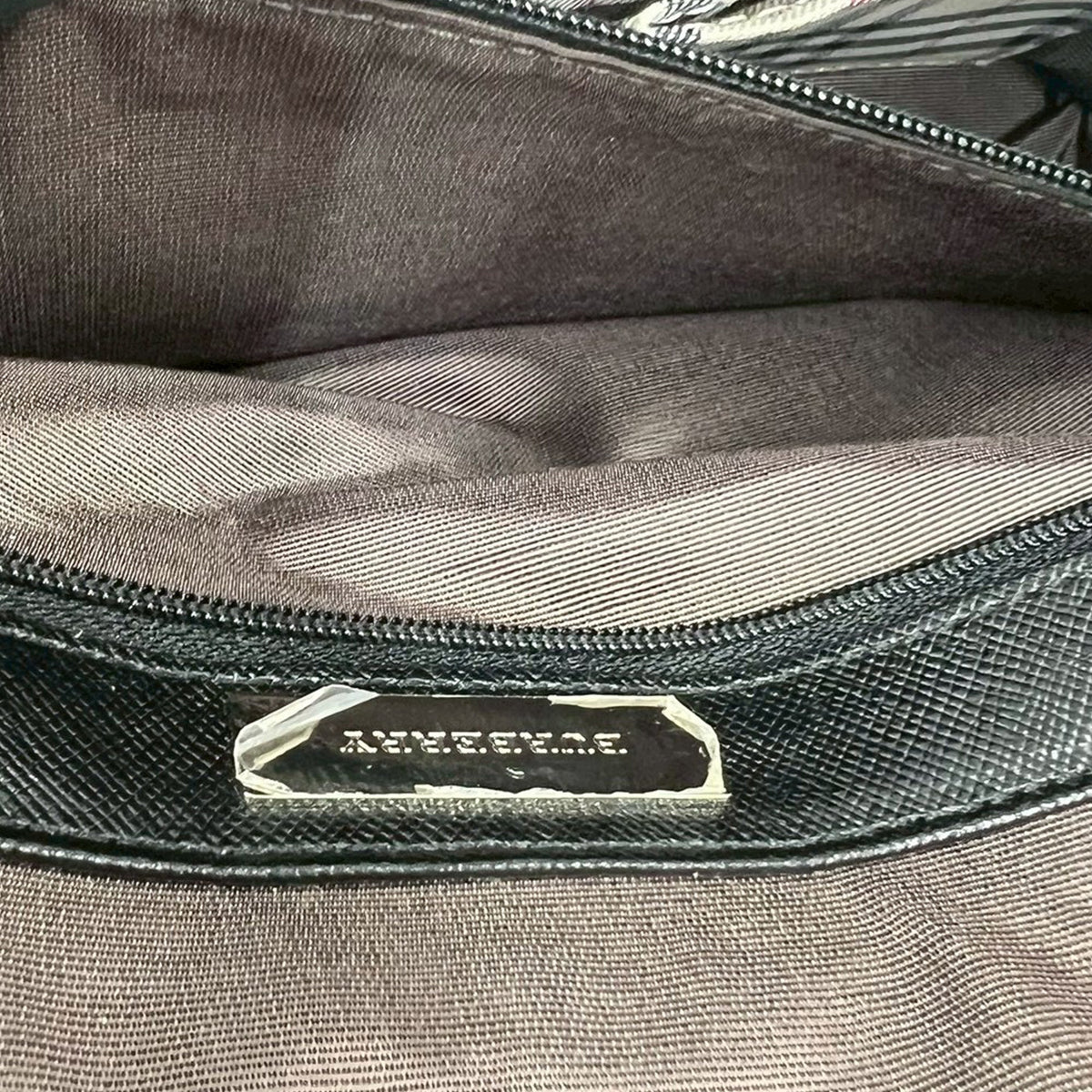 Burberry Leather Shoulder Bag