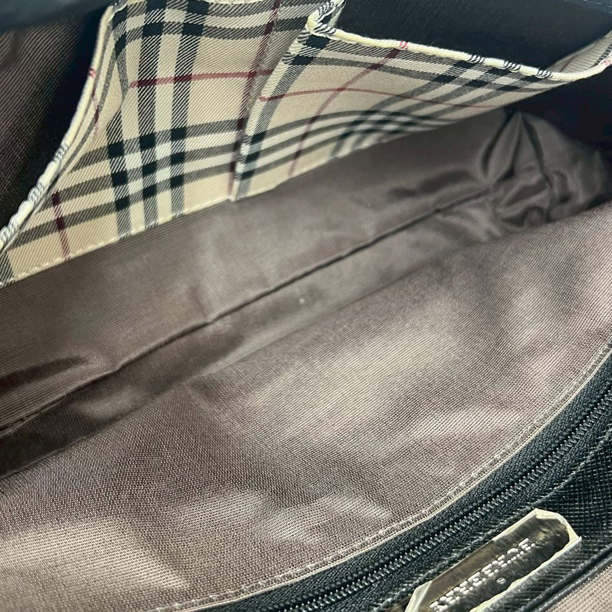 Burberry Leather Shoulder Bag
