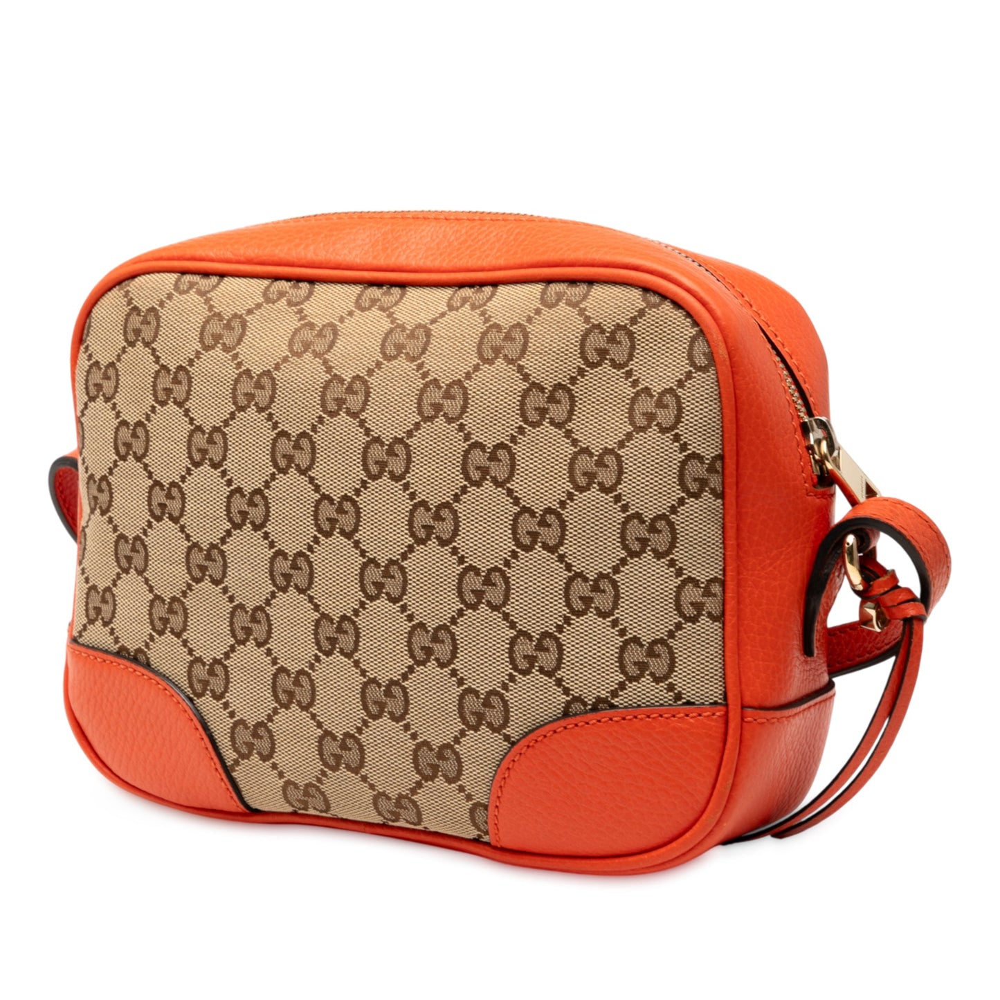 Gucci GG Canvas Bree Crossbody