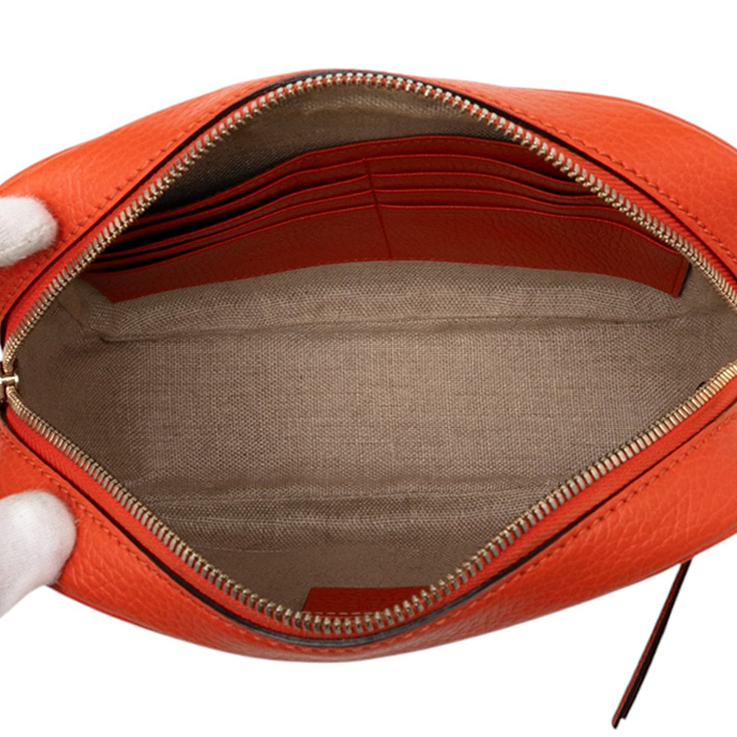 Gucci GG Canvas Bree Crossbody